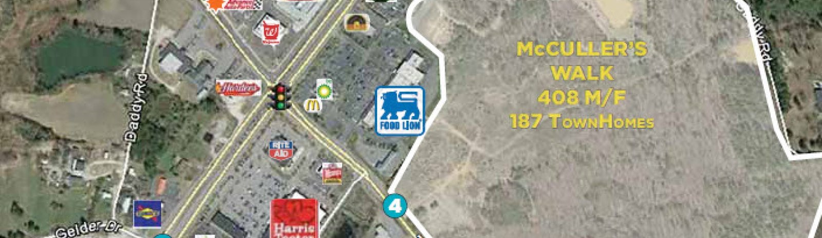 Hwy 401 Commercial Land